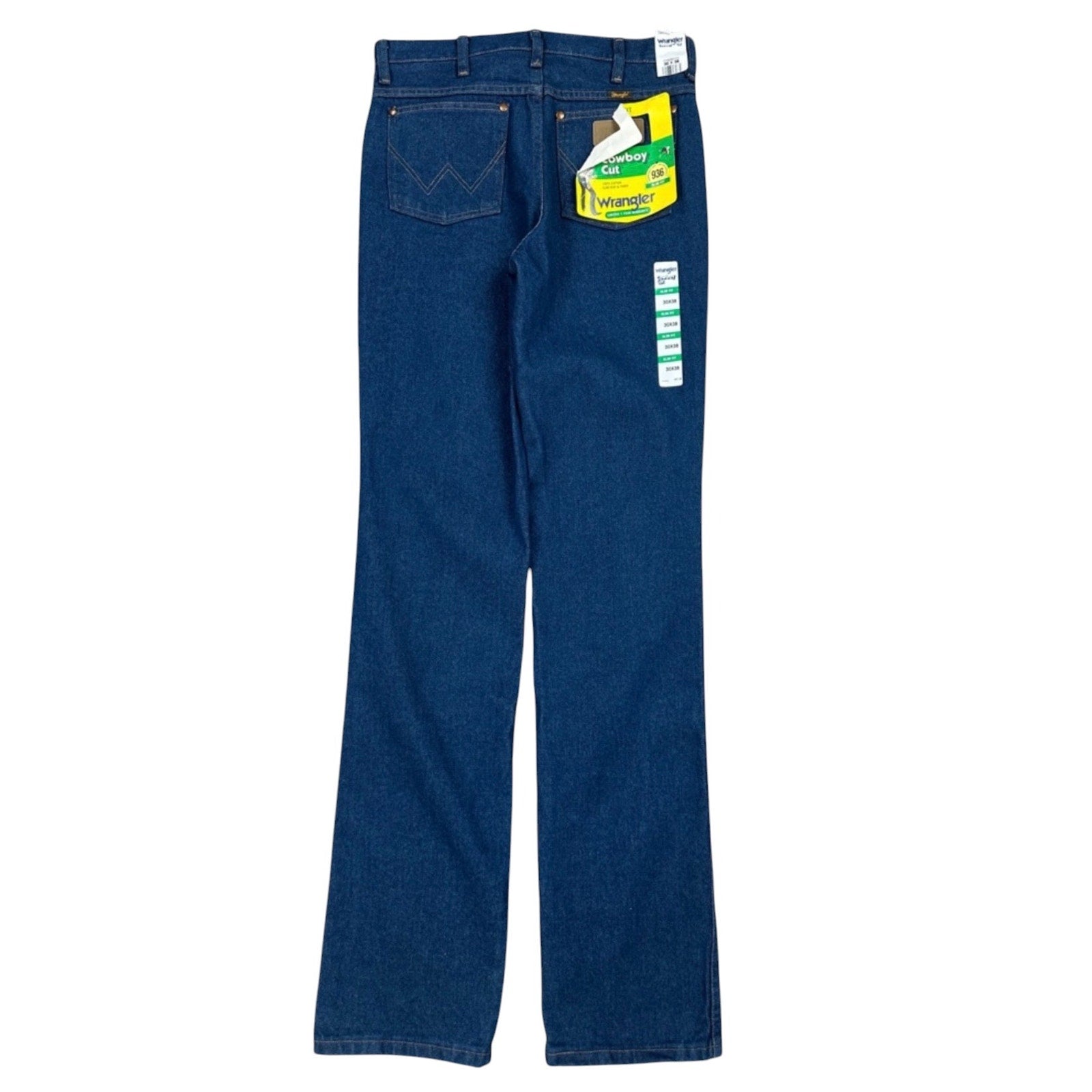 Wrangler Cowboy Cut Slim Fit Jeans - 30x38