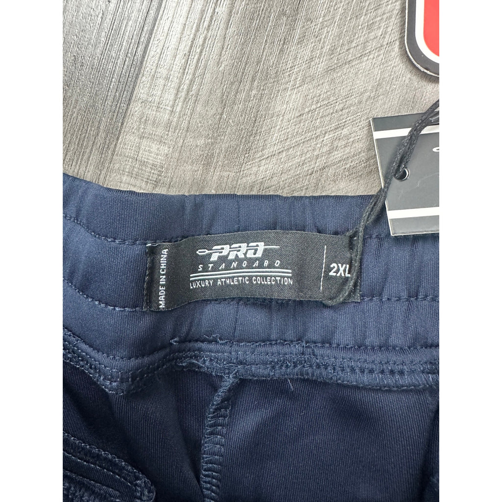 Pro Standard Dallas Mavericks Classic Track Pants in Midnight — Size 2XL