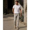 AG Adriano Goldschmied AG-ED Denim Tellis Modern Slim Jeans in Beige Khaki — Size 36x32 // Preowned