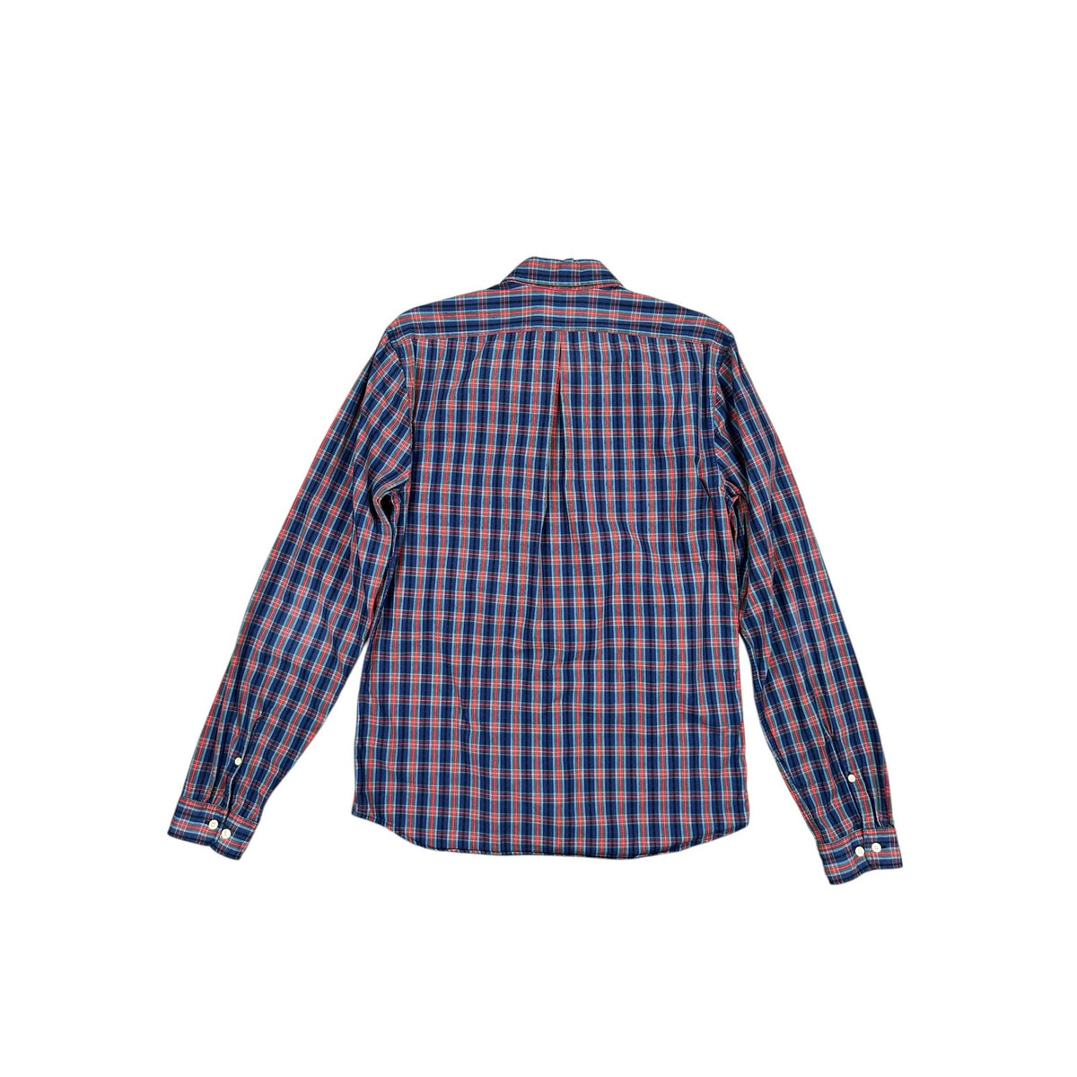 Scotch & Soda Monsieur Provocateur Plaid Long Sleeve Shirt — Size Medium // Preowned