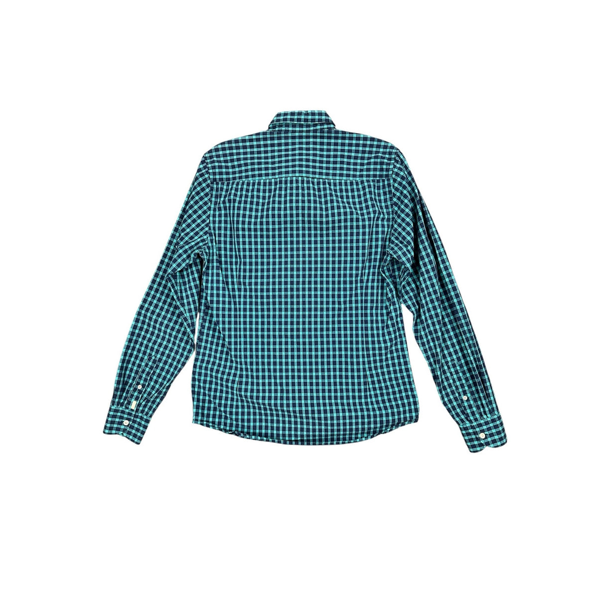 Scotch & Soda True Gentleman Plaid Long Sleeve Button Down Shirt — Size Large // Preowned