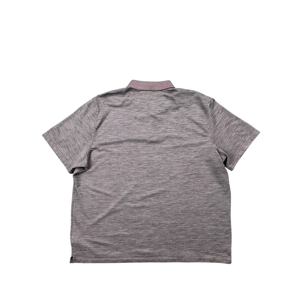 UNTUCKit Hannifer Performance Polo in Purple — Size 3XL // Preowned