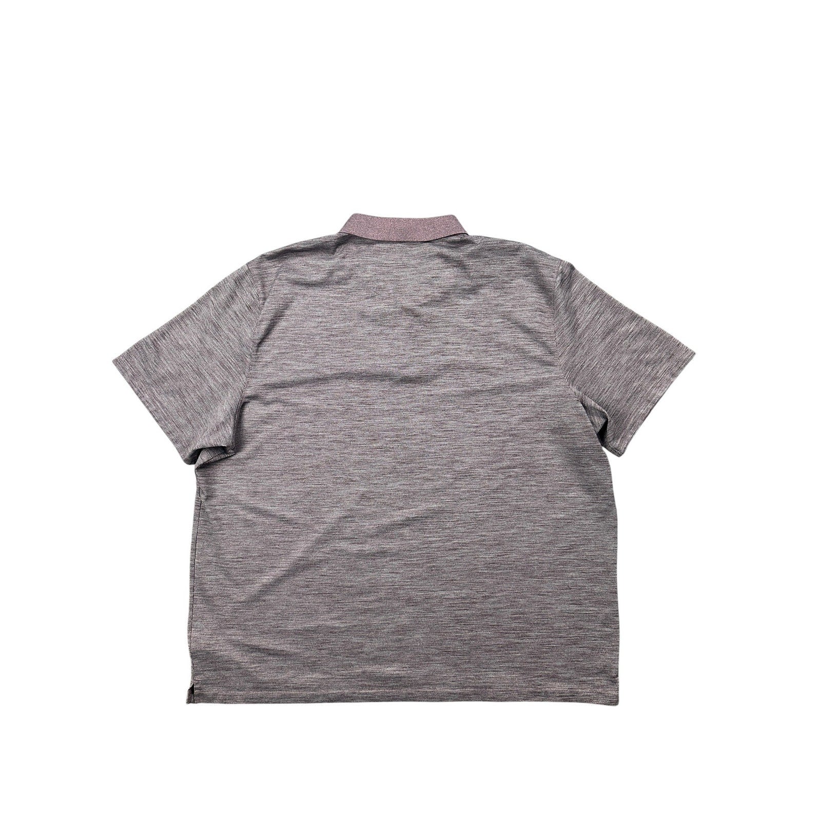 UNTUCKit Hannifer Performance Polo in Purple — Size 3XL // Preowned