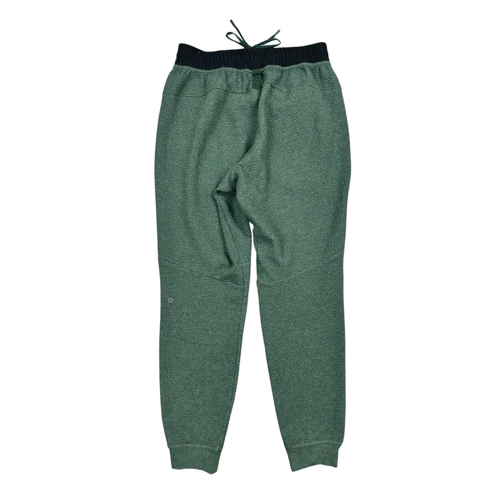 Lululemon At Ease Knit Joggers in Olive Green — Size Medium // Preowned