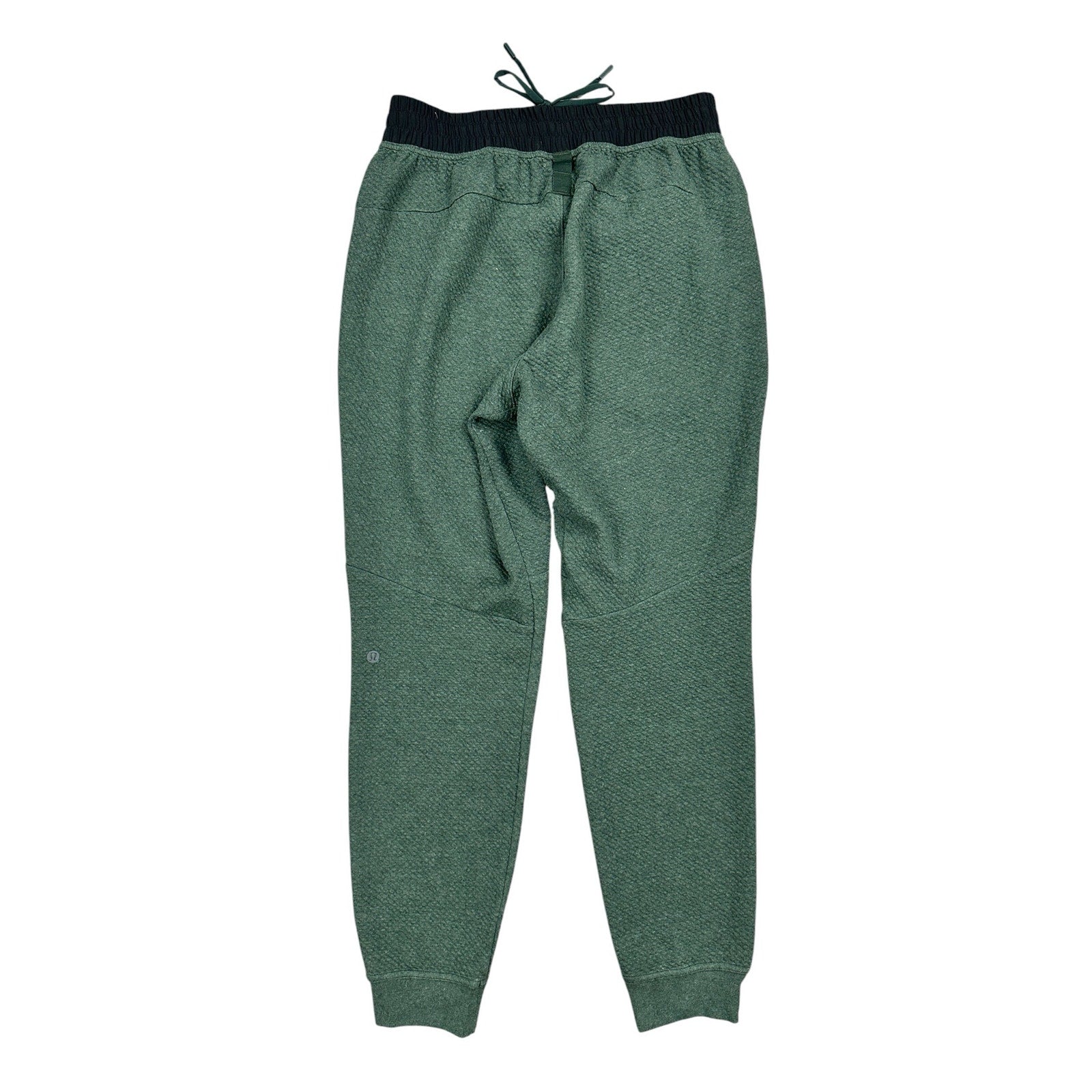 Lululemon At Ease Knit Joggers in Olive Green — Size Medium // Preowned