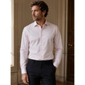 Suitsupply Traveller Slim Fit Long Sleeve Button Down in Pink — Size Medium // Preowned