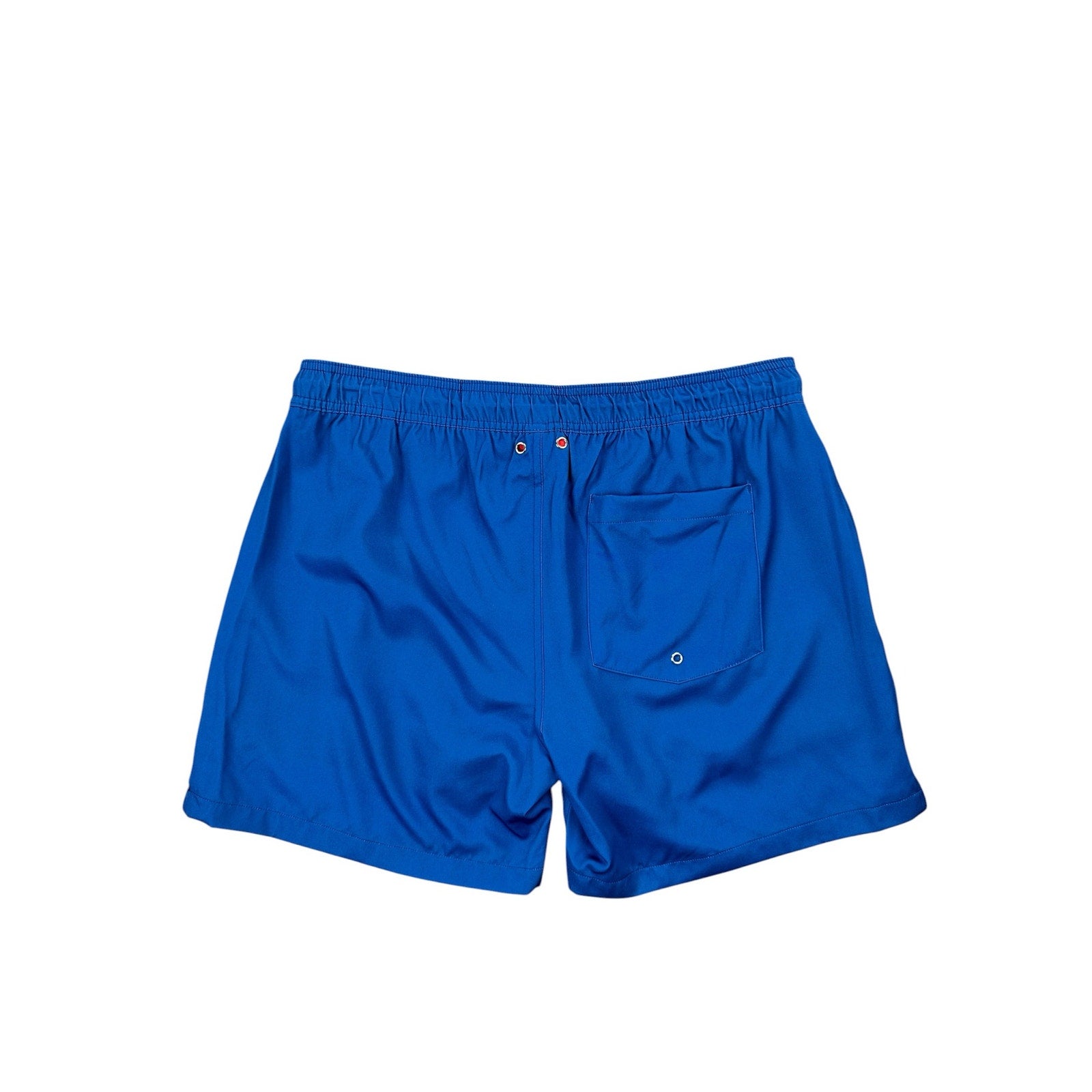 Robert Graham Bulldog Swim Trunks True Blue — Size Large