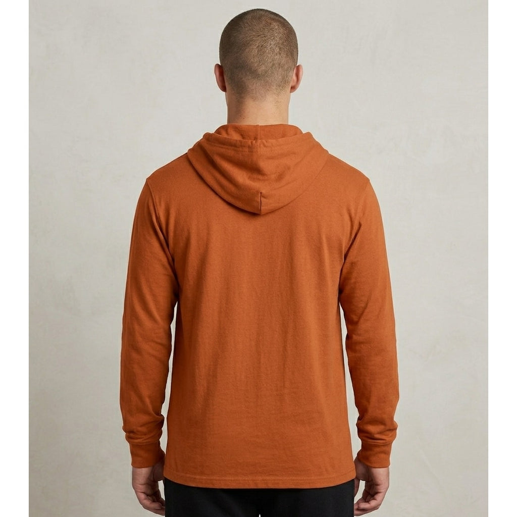 Texas Longhorns Champion Power Long Sleeve Hooded Tee - 2XL