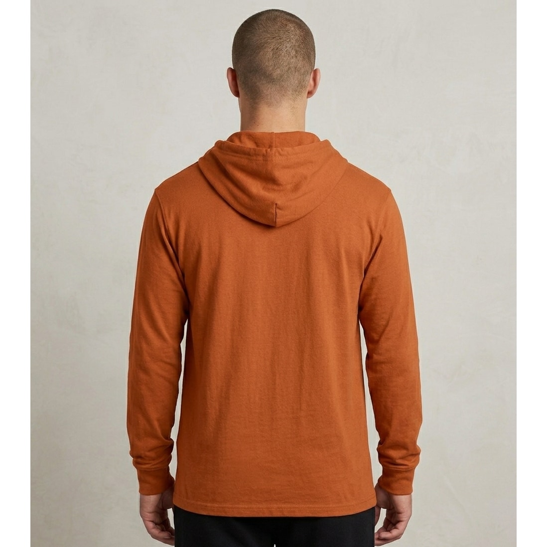 Texas Longhorns Champion Power Long Sleeve Hooded Tee - 2XL