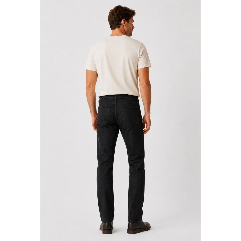 Joe's Jeans The Brixton Straight + Narrow Jean in Griffith Black — Size 33