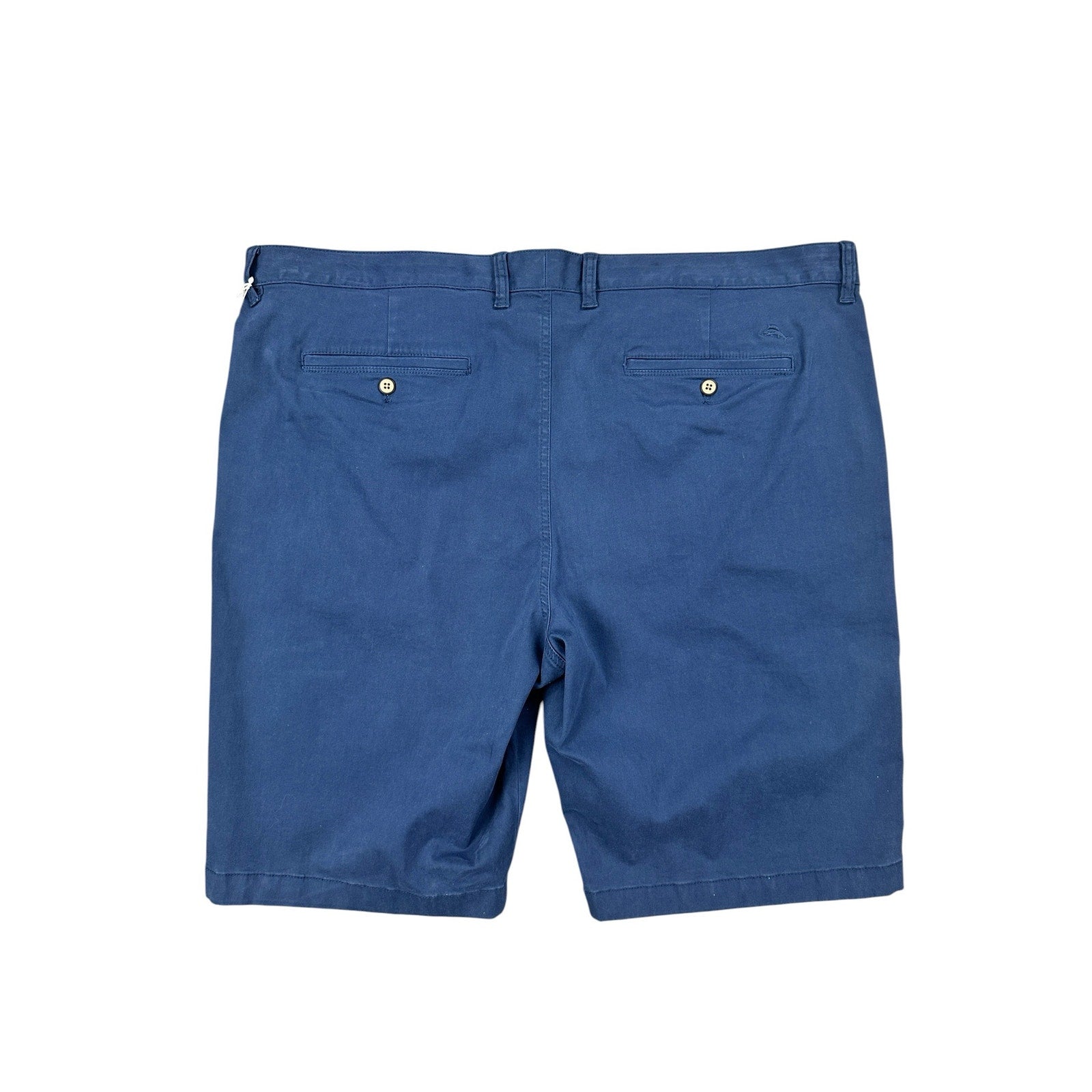 Tommy Bahama Boracay 12" Stretch Chino Shorts in Maritime Navy — Size 44