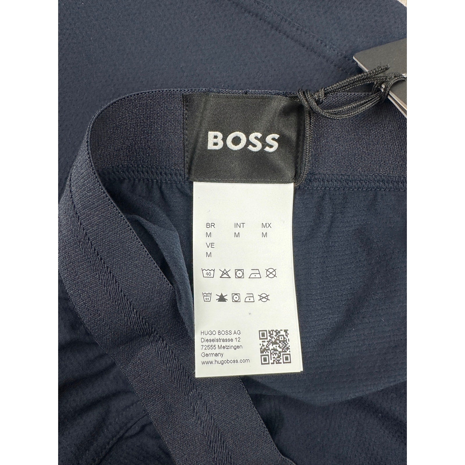 BOSS Hugo Boss Cloud Boxer Brief in Navy — Size Medium