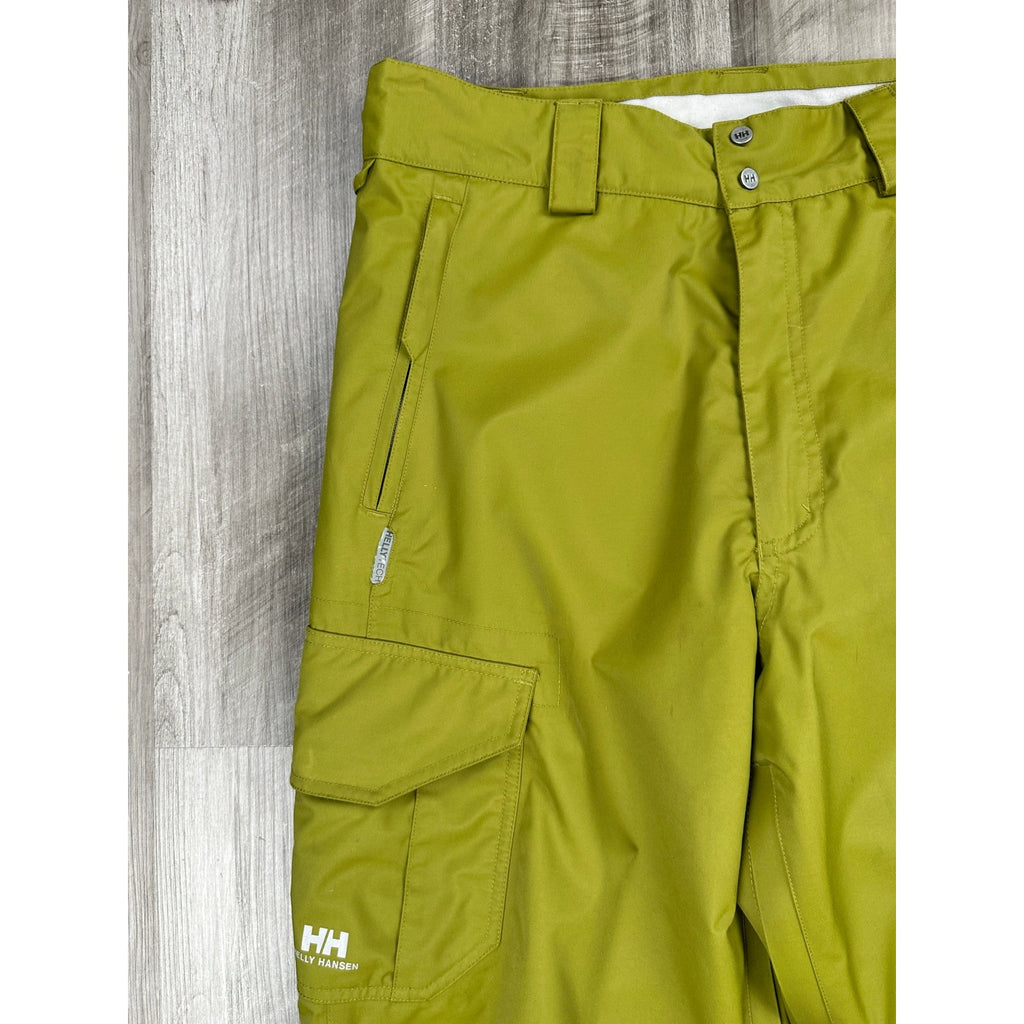 Helly Hansen Vintage Manmade Segment Technical Ski Snowboard Cargo Pants — Size Medium // Preowned