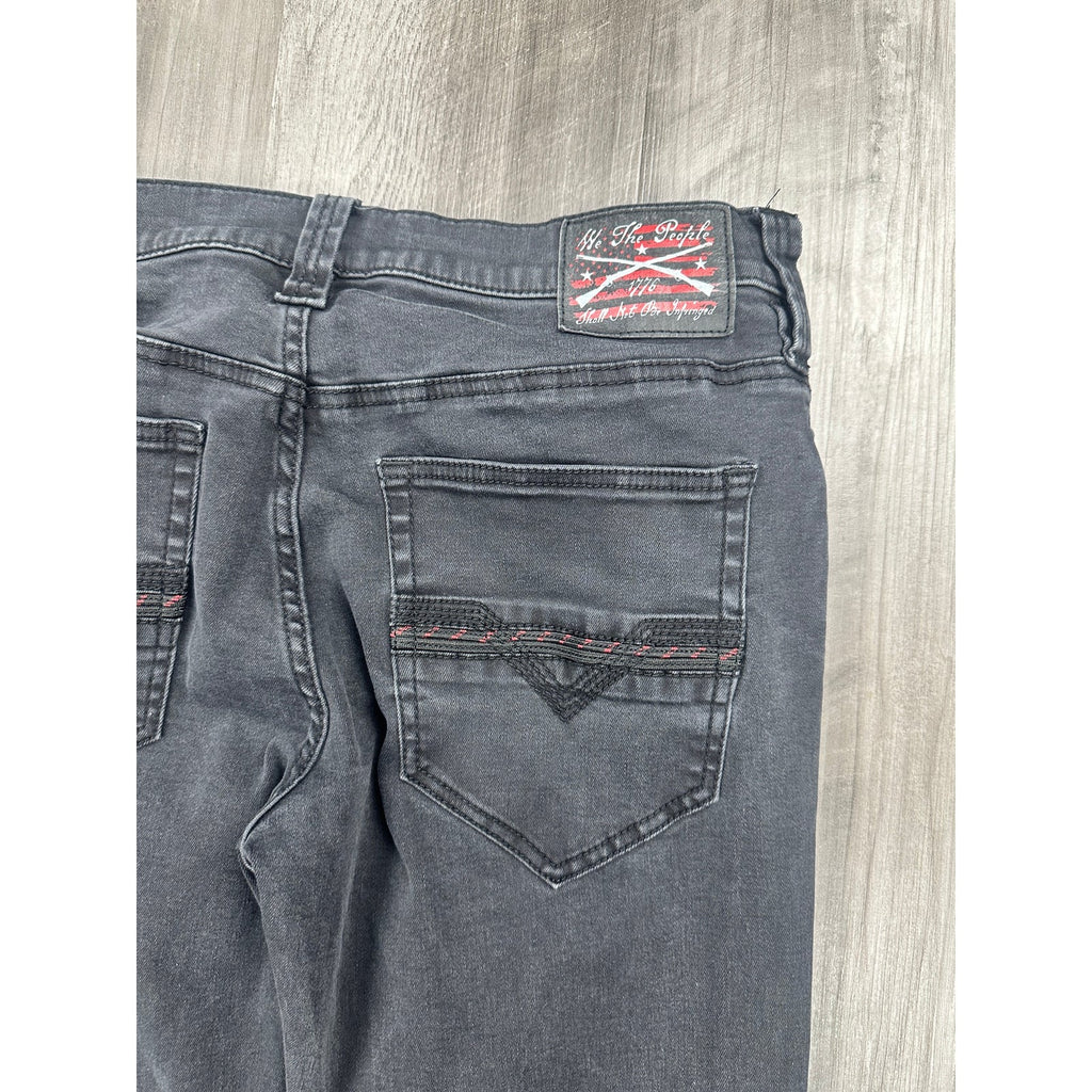 Howitzer Patriot Slim Straight Stretch Tactical Jeans — Size 30x32 // Preowned
