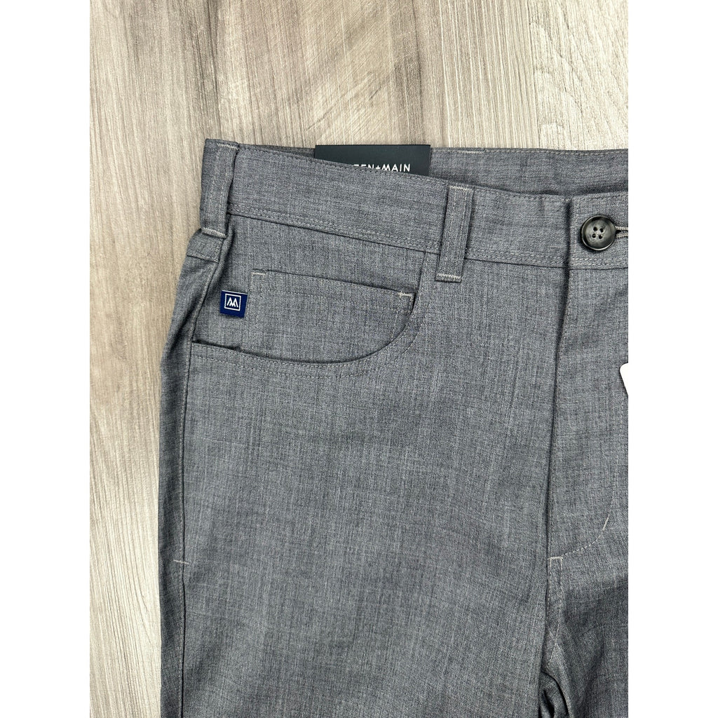 Mizzen+Main Grant Trim Fit 5 Pocket Pants — Size 30x30