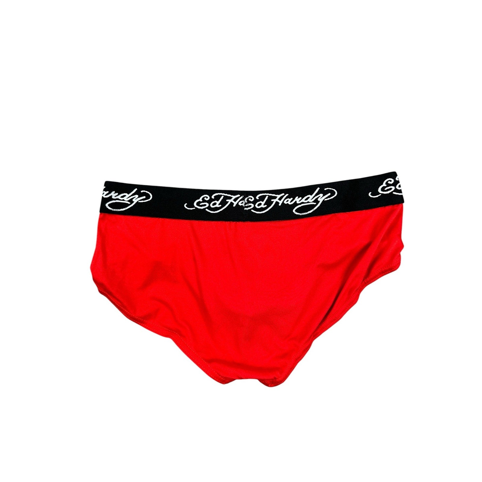 Ed Hardy Performance Low Rise Briefs 5-Pack — Size XL