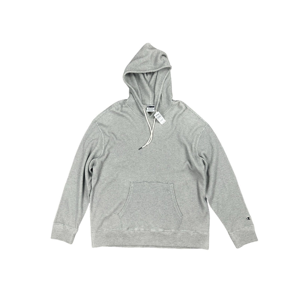 Todd Snyder x Champion Waffle Knit Thermal Pullover Hoodie — Size 2XL