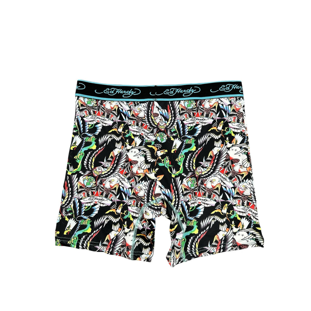 Ed Hardy Performance Boxer Briefs 4-Pack — Size XL