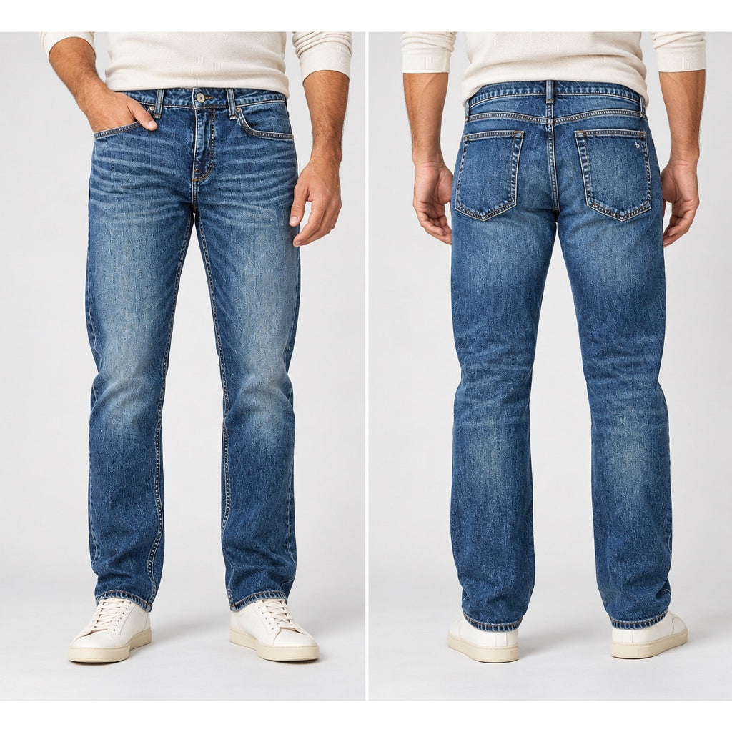 Rag & Bone Fit 3 Classic Authentic Stretch Cole Jeans — Size 31 // Preowned