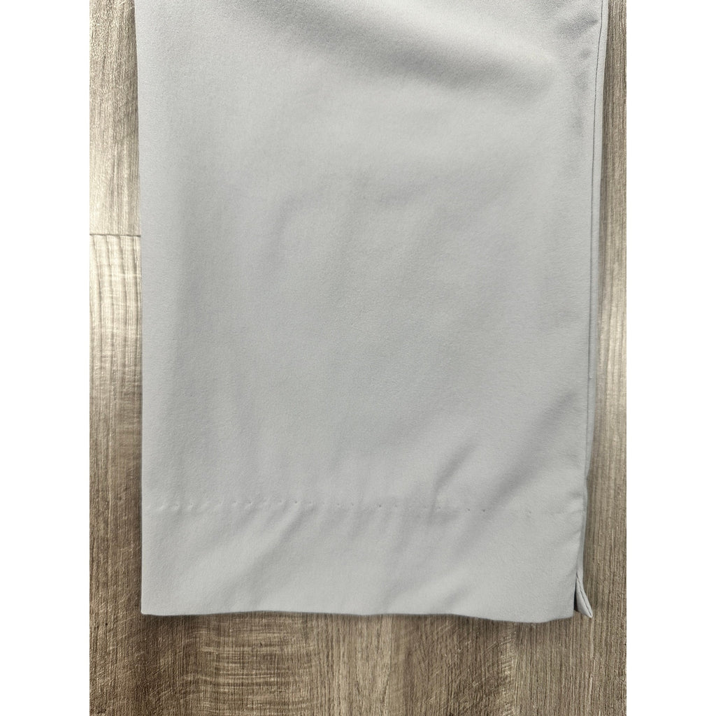 Peter Millar Stealth Performance Trouser Pants in Gale Gray — Size 36x32 // Preowned