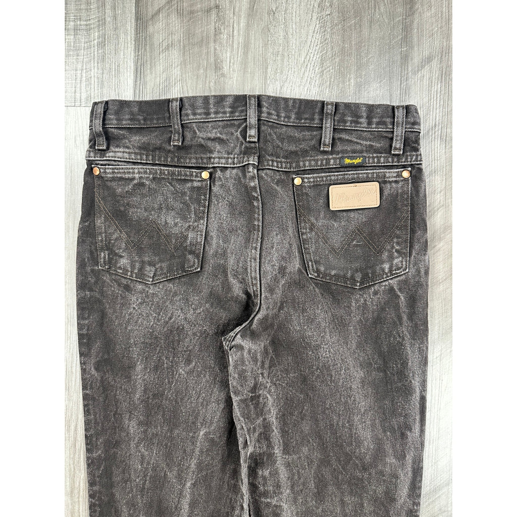 Wrangler Cowboy Cut Slim Fit Jean in Chocolate Brown — Size 34x34 // Preowned