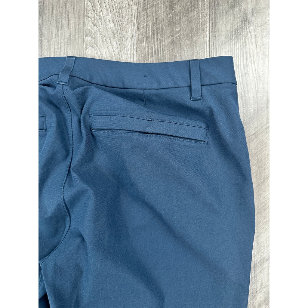 Lululemon ABC Slim Fit Warpstreme Trouser Chino Pants in Navy — Size 33 // Preowned