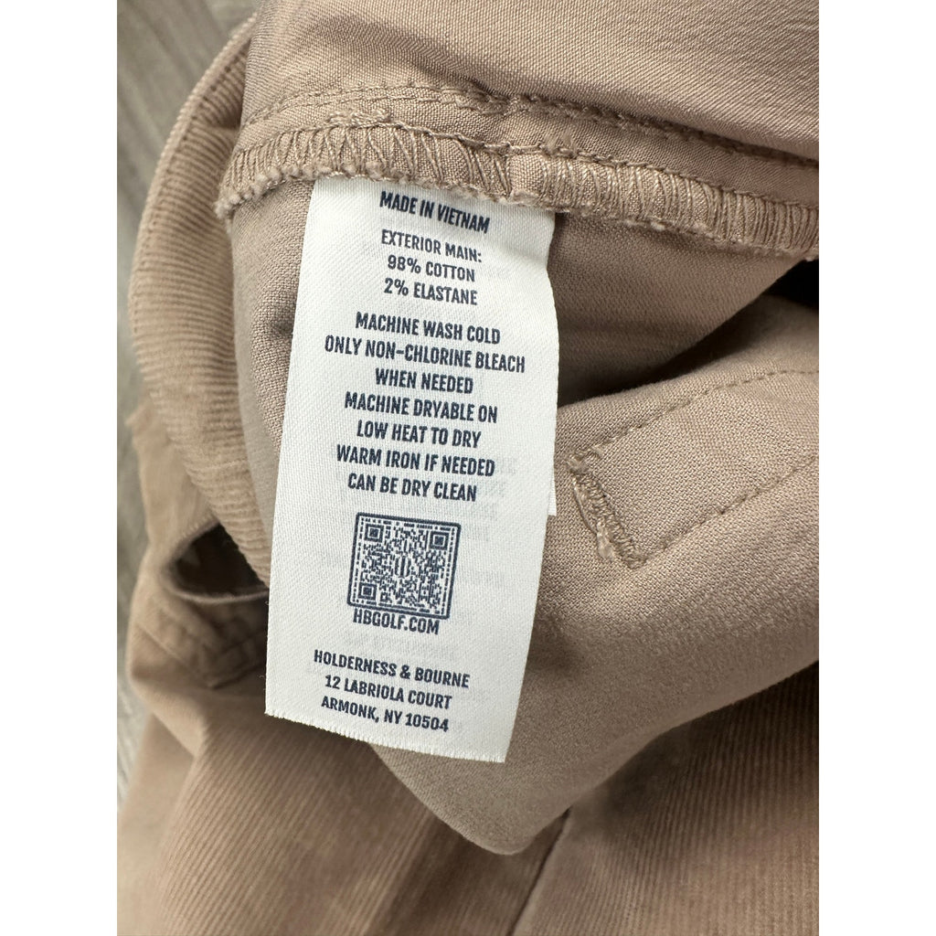 Holderness & Bourne The Baxter Corduroy Pants in Fescue — Size 38x32
