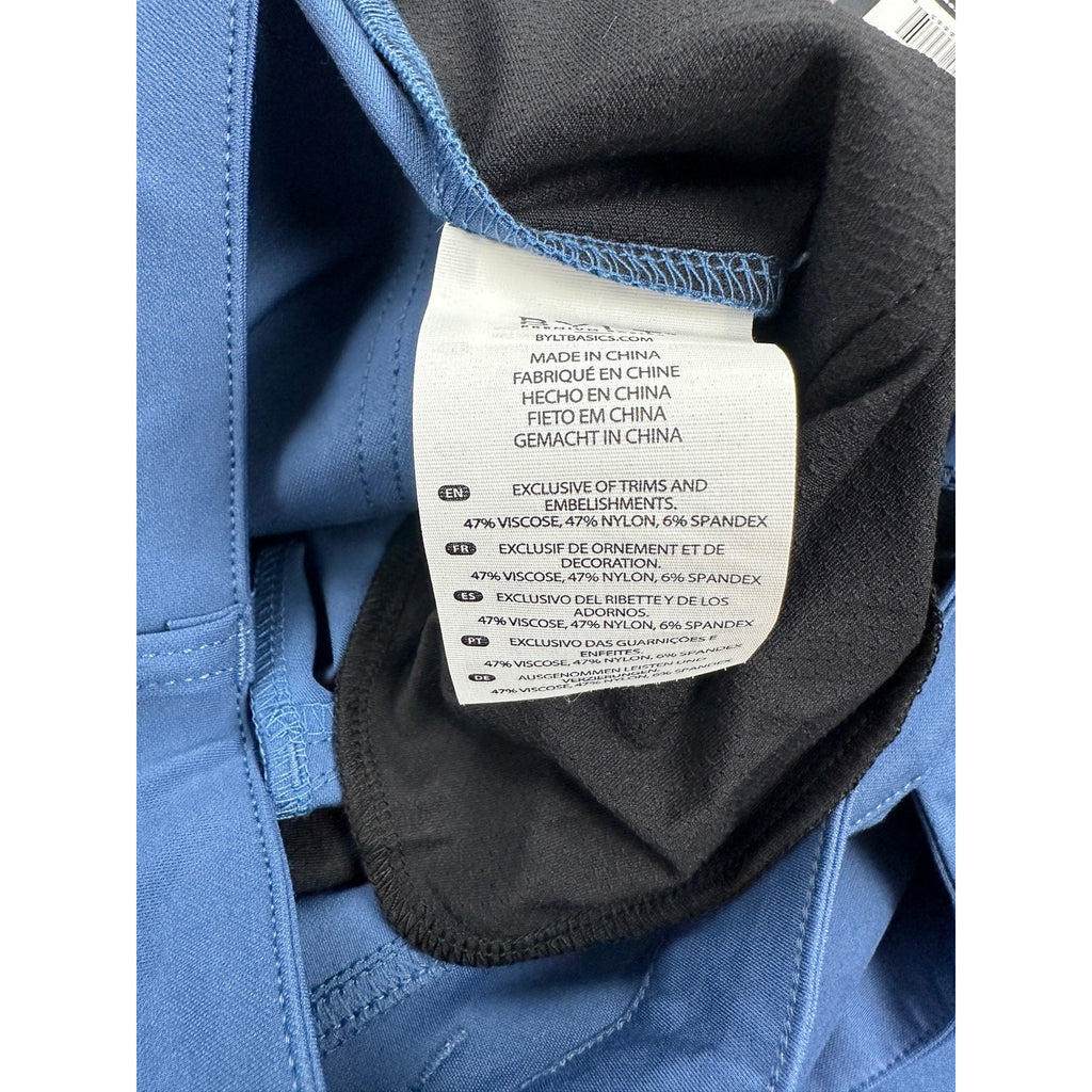 BYLT Everyday Pant 2.0 Performance Chino in Blue — Size 30