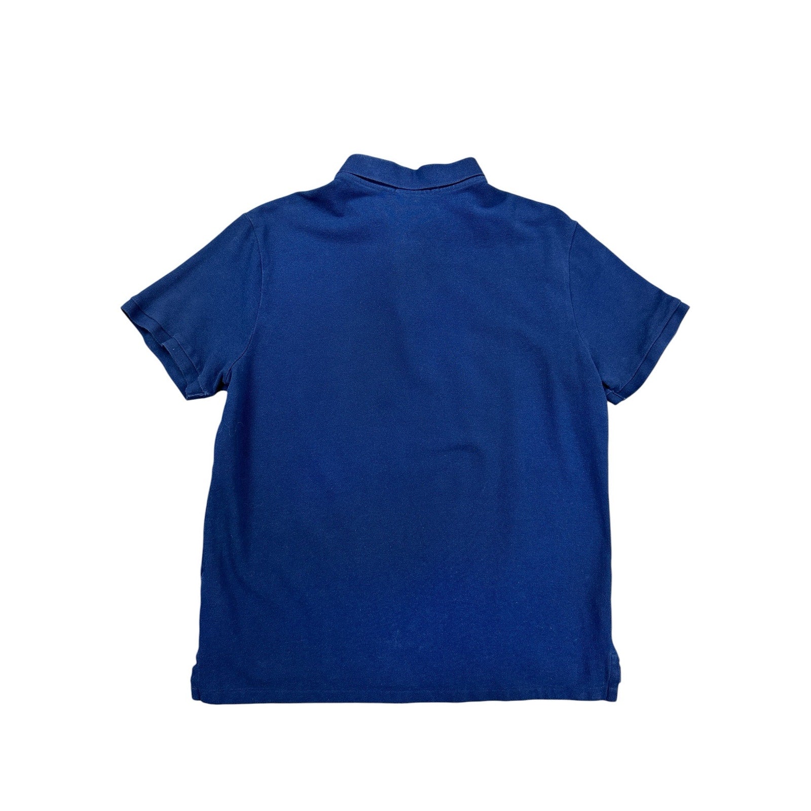 Polo Ralph Lauren Custom Slim Fit Mesh Knit Polo in Navy — Size Large // Preowned