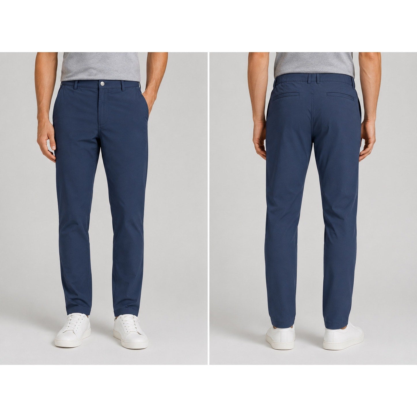 Jack Archer Jetsetter Tech Commuter Pants in Deep Blue — Size 36x30 // Preowned