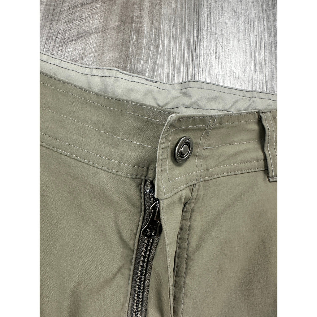 Kuhl Renegade Convertible Cargo Pants in Tan — Size 36x30 // Preowned