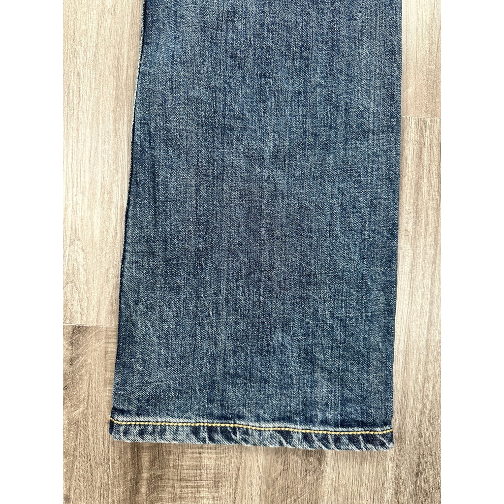 Wrangler RETRO Slim Bootcut Jeans in Blue — Size 32x32 // Preowned