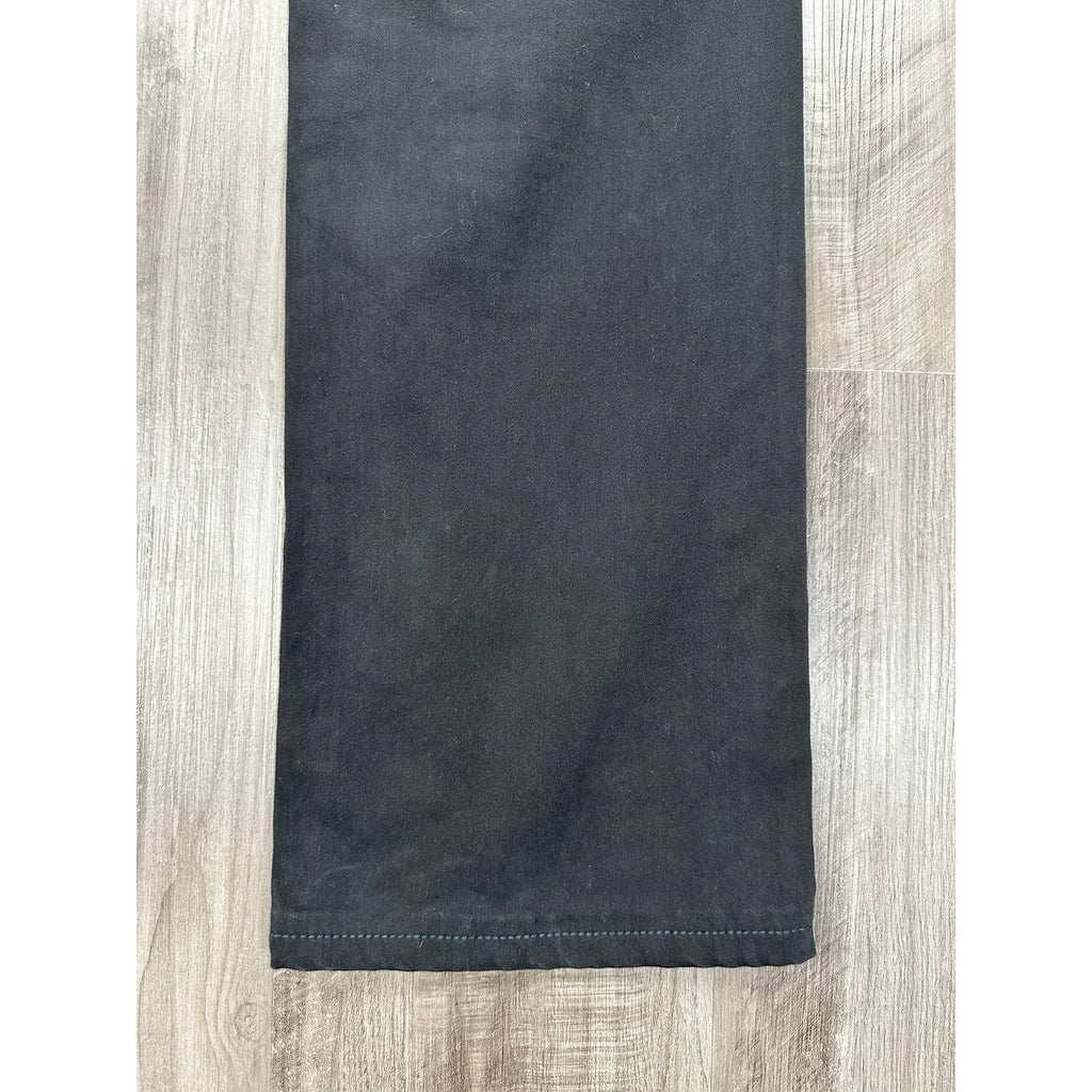 AG Adriano Goldschmied The Protégé Straight Leg Sueded Sateen Stretch Chino Jeans — Size 30x34 // Preowned