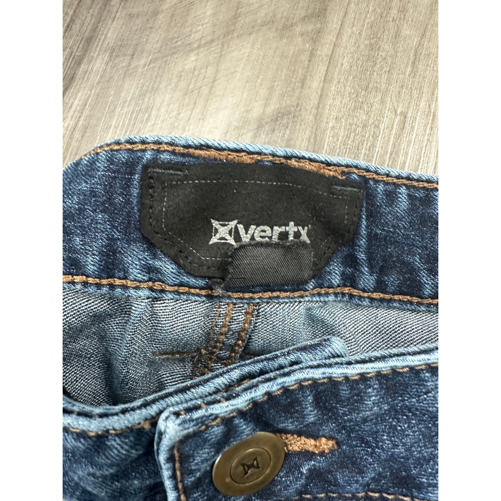 Vertx Defiance Tactical Jeans in Blue — Size 38x32 // Preowned