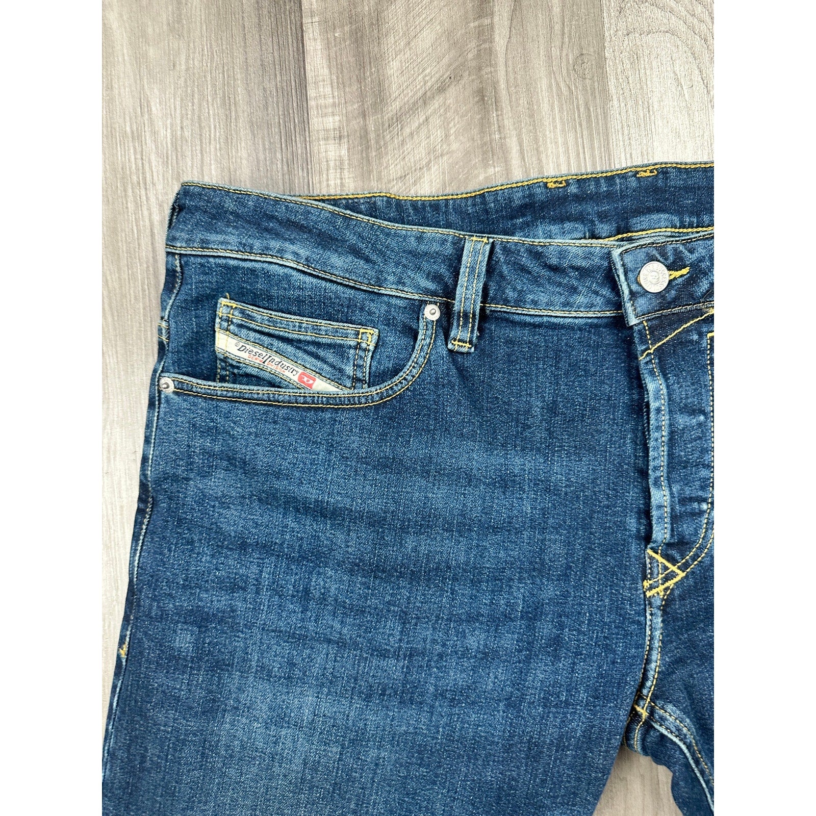 Diesel Safado-X Trouser Denim Jeans in Blue — Size 38x30