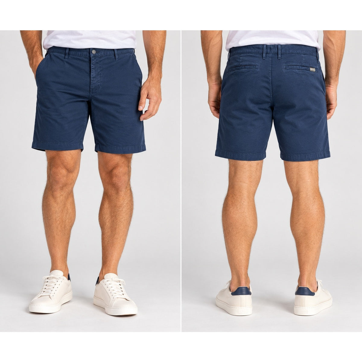 7 For All Mankind Luxe Performance Classic Chino Shorts — Size 36 // Preowned