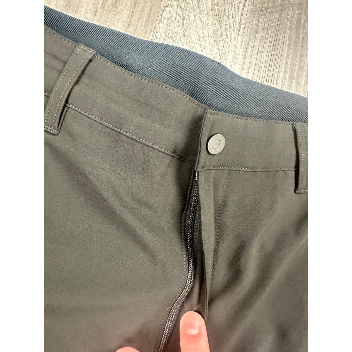 BYLT Everyday Pant 2.0 Performance Chinos — Size 38 // Preowned