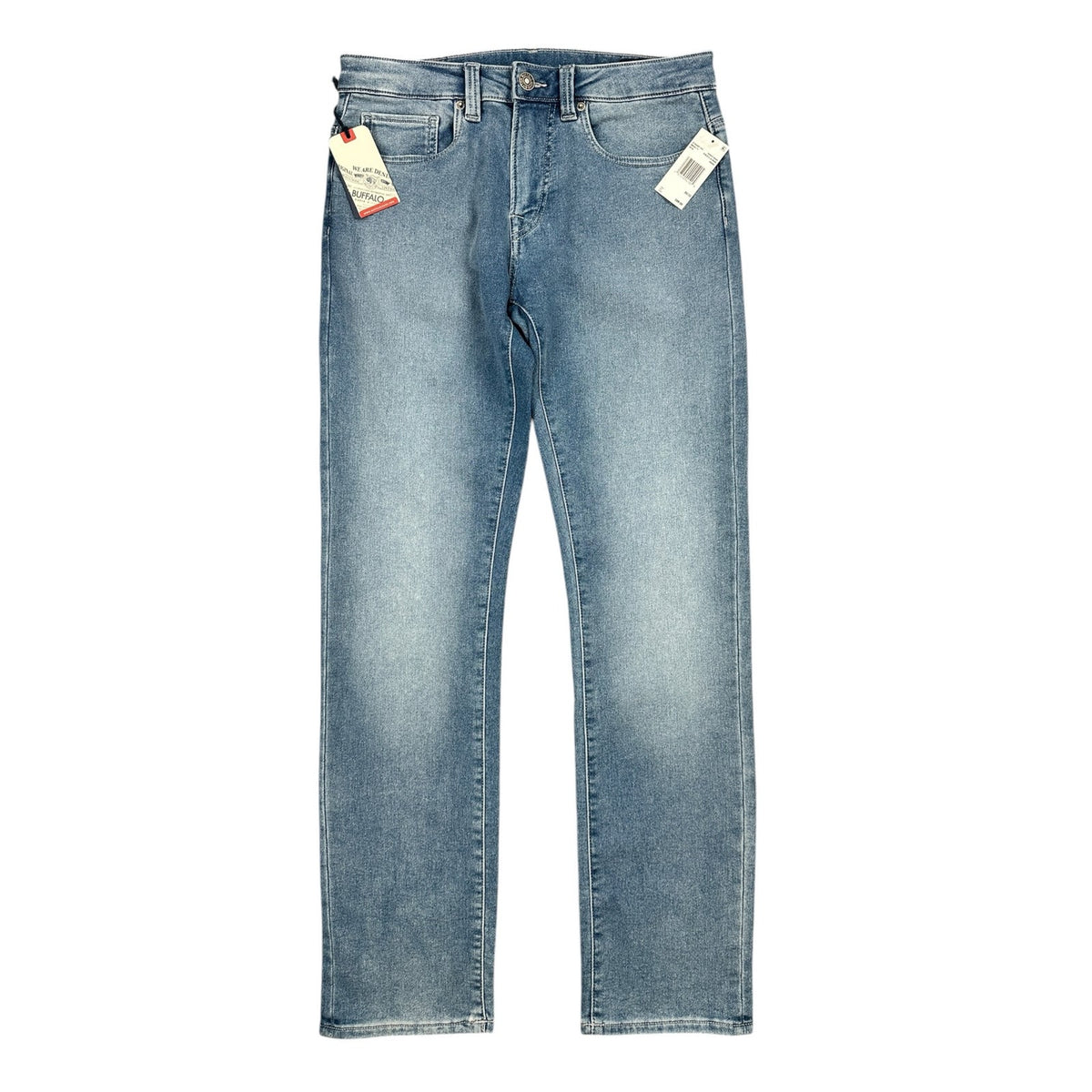 Buffalo David Bitton Straight Six Freedom Flex Jeans — Size 30x32