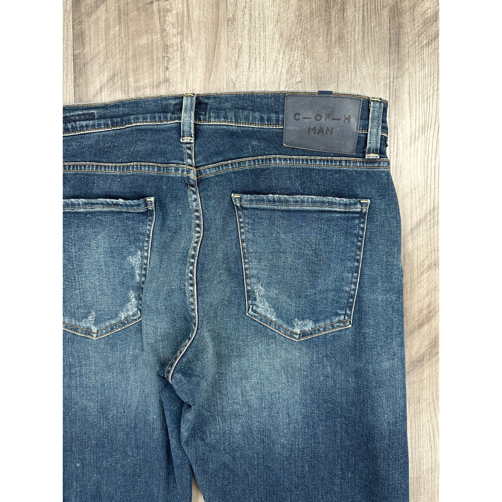 Citizens of Humanity Gage Slim Straight Jeans in Blue — Size 32 // Preowned