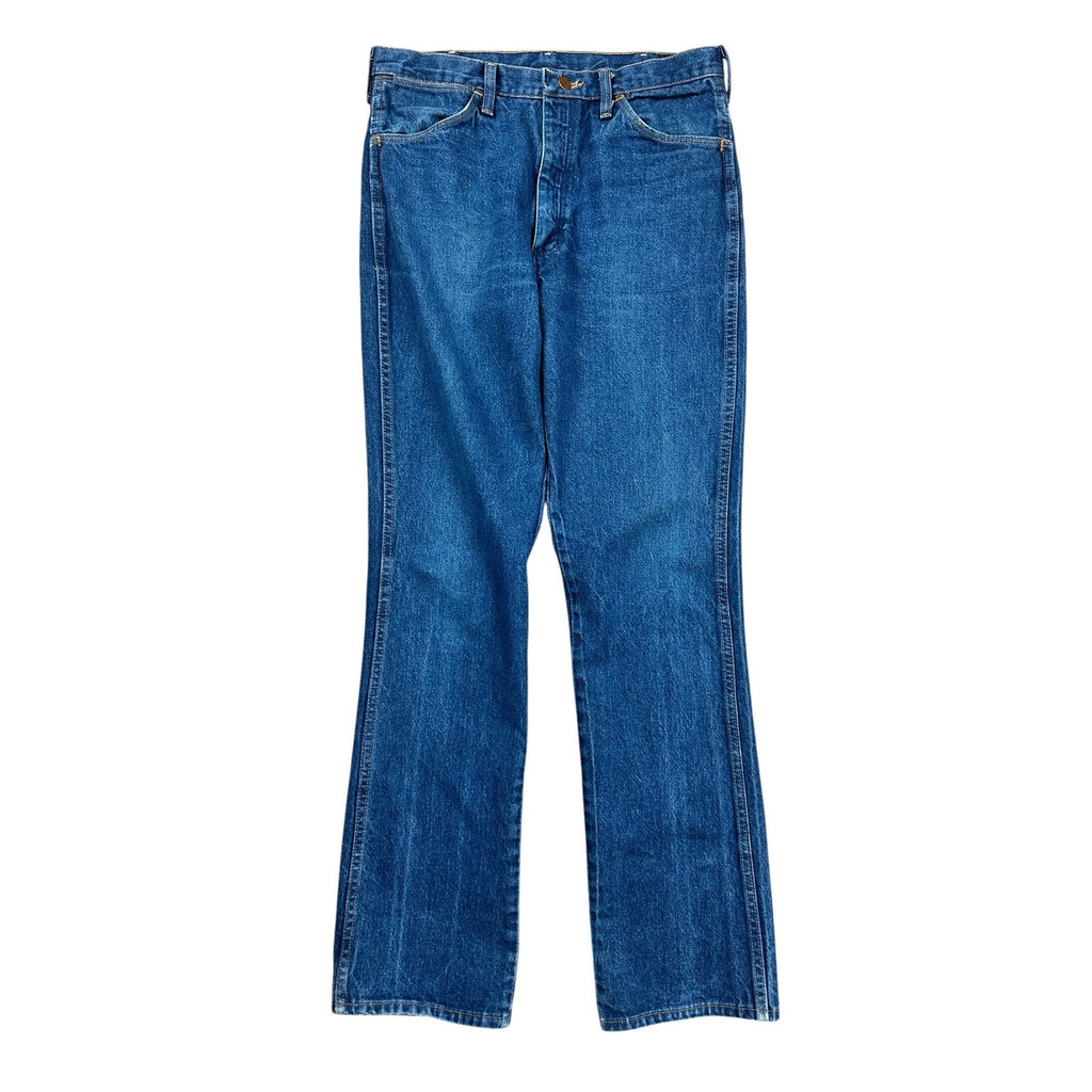 Wrangler Vintage Made in USA Cowboy Cut Regular Fit Jean in Blue — Size 34x34 // Preowned