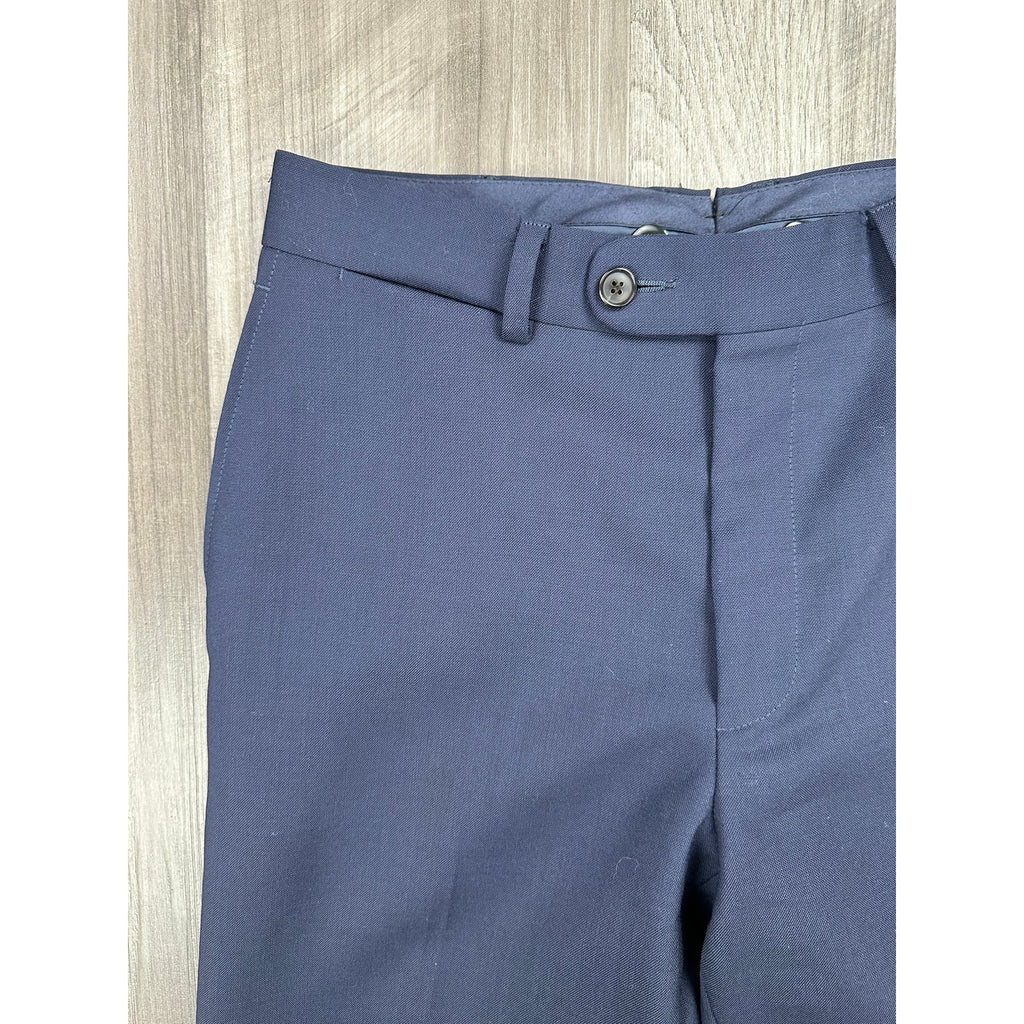 Suitsupply Brescia Tailored Fit Lanificio F.lli Cerruti Wool Trouser Pants — Size 44 (US 28) // Preowned