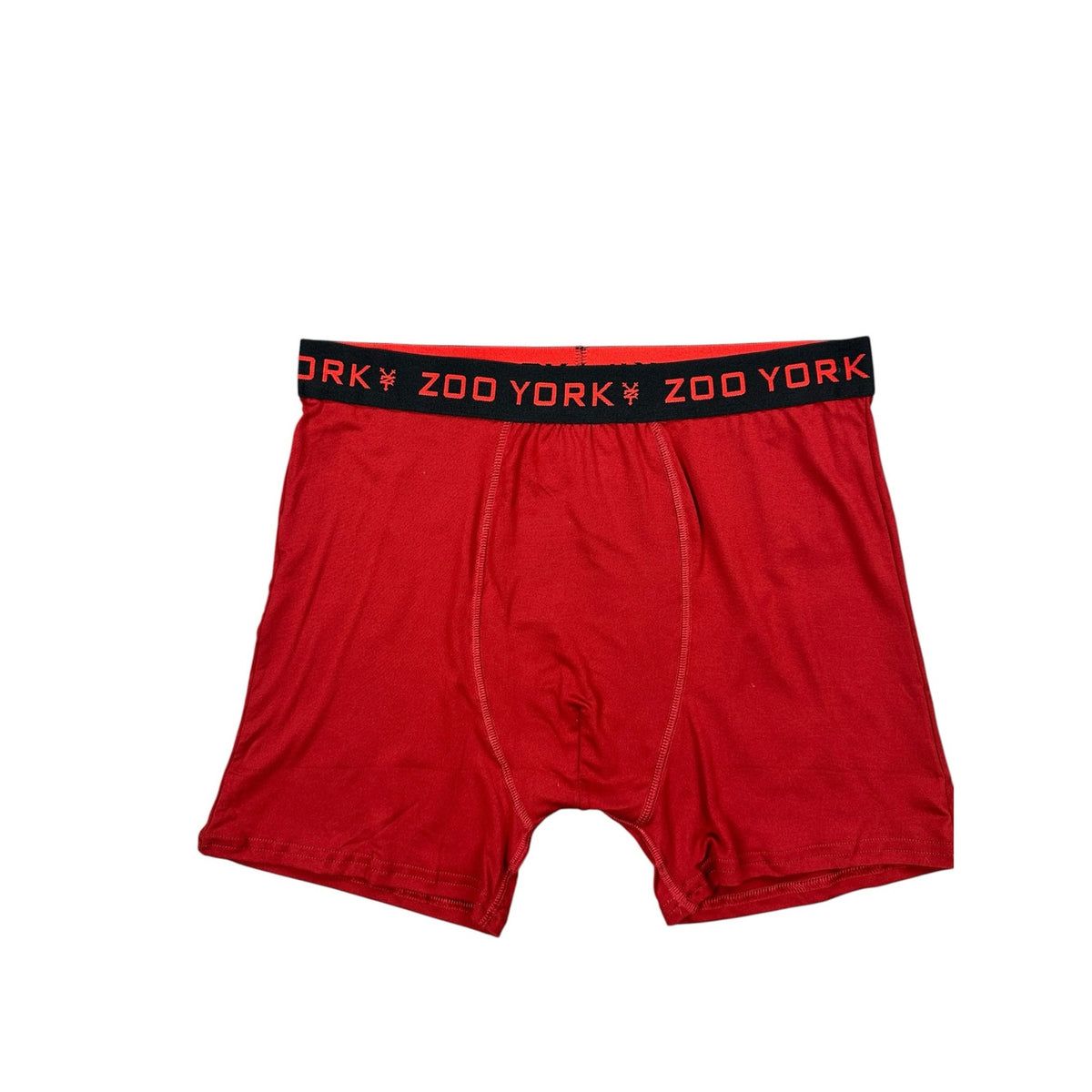 Zoo York Super Soft Brushed Performance Boxer Briefs - 4 Pack — Size Large