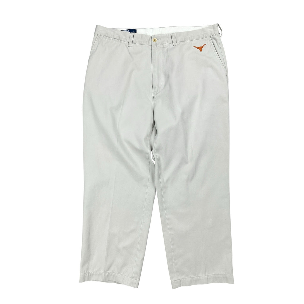 Polo Ralph Lauren Texas Longhorns Prospect Khaki Pants in Khaki — Size 38 // Preowned