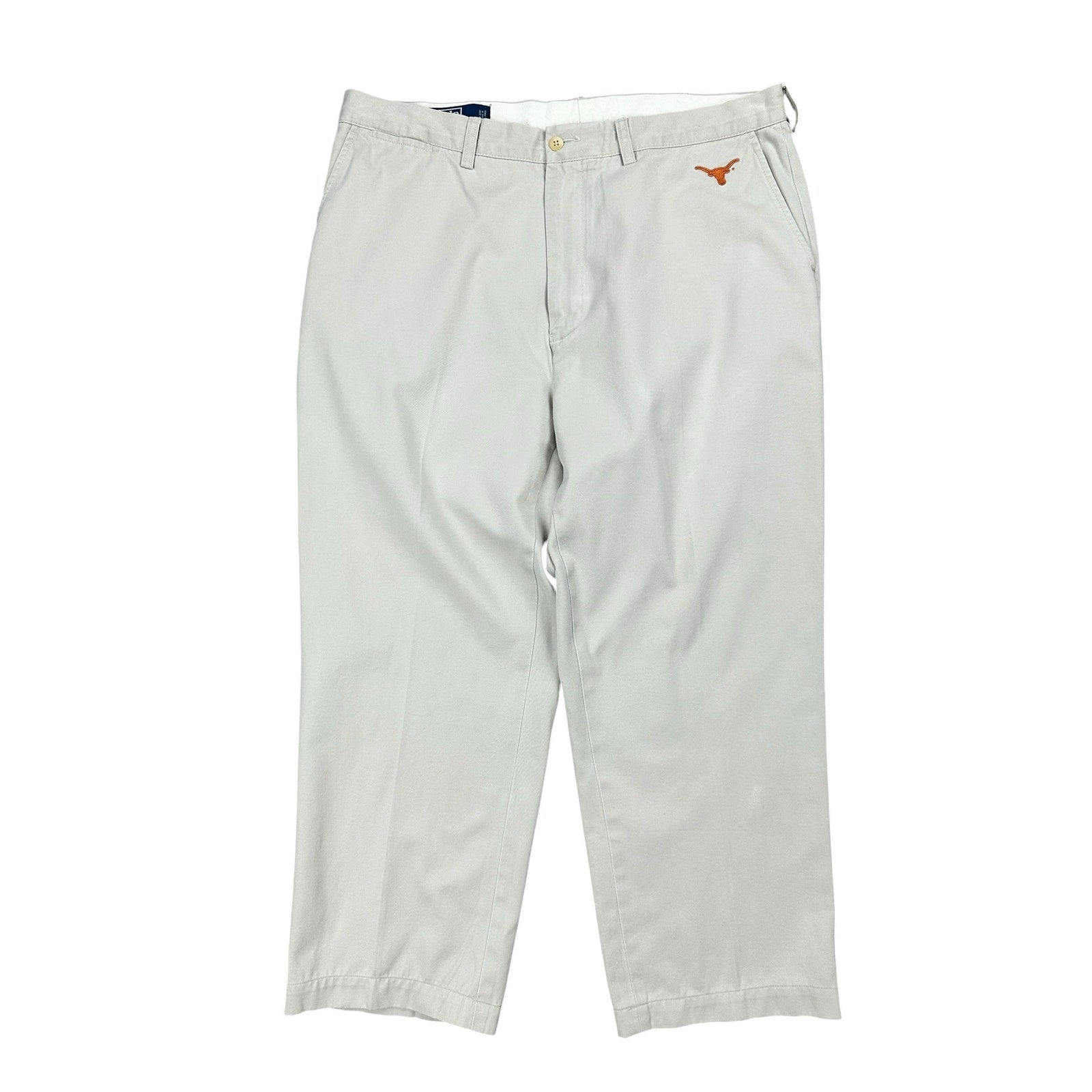 Polo Ralph Lauren Texas Longhorns Prospect Khaki Pants in Khaki — Size 38 // Preowned