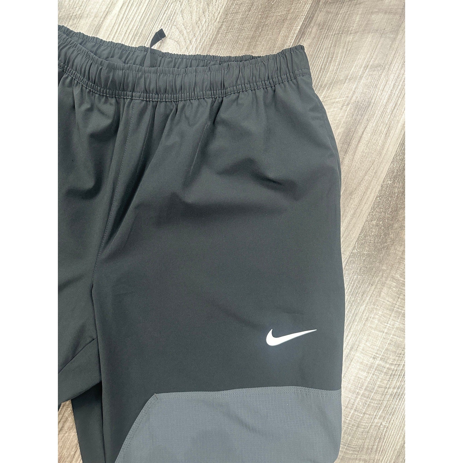 Nike TCU Horned Frogs Team Issued Player #10 J. Hoover Performance Pants in Black Gray — Size Large // Preowned