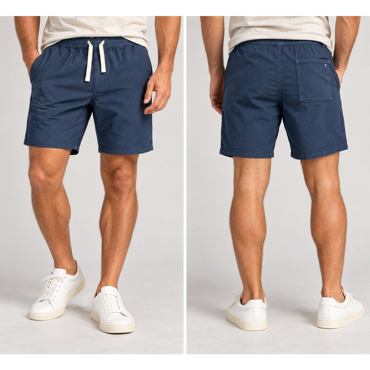 TPJ The Perfect Jean Everyday Comfort Athletic Fit Drawstring Shorts — Size 42 (2X) // Preowned