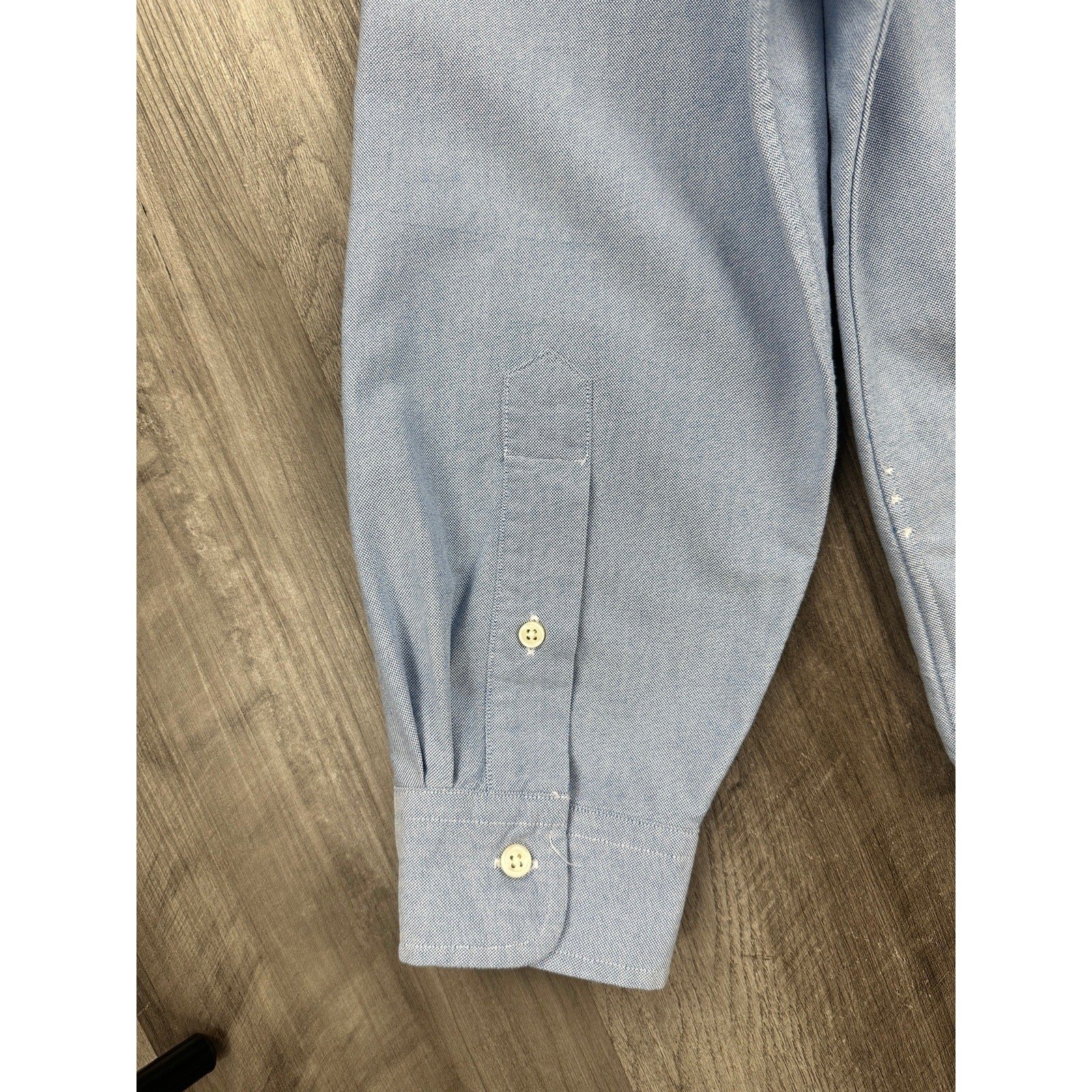 Polo Ralph Lauren Classic Fit Oxford Long Sleeve Button Down in Light Blue — Size XL // Preowned