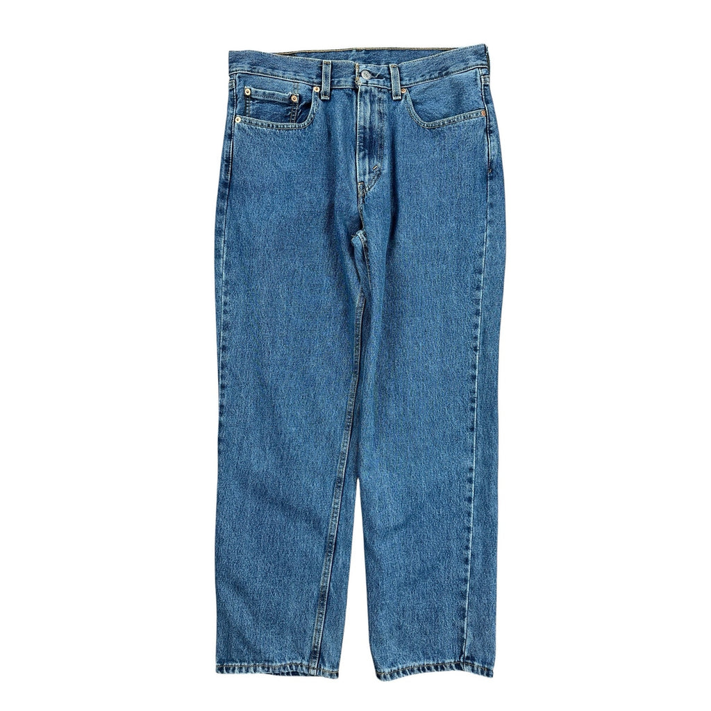 Levi's 550 Relaxed Fit Jean in Medium Wash Blue — Size 32x30 // Preowned