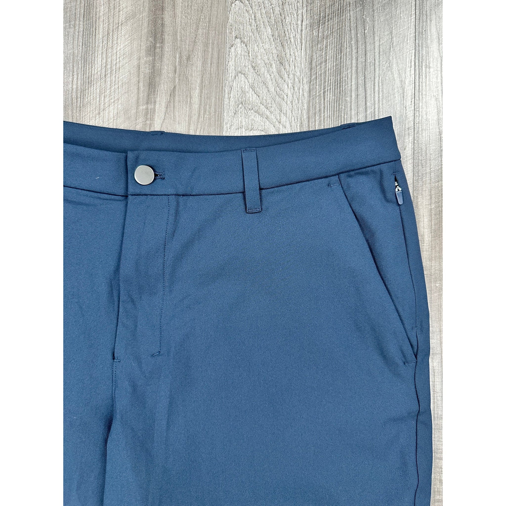 Lululemon ABC Warpstreme Classic Fit 7" Shorts in True Navy — Size 34 // Preowned