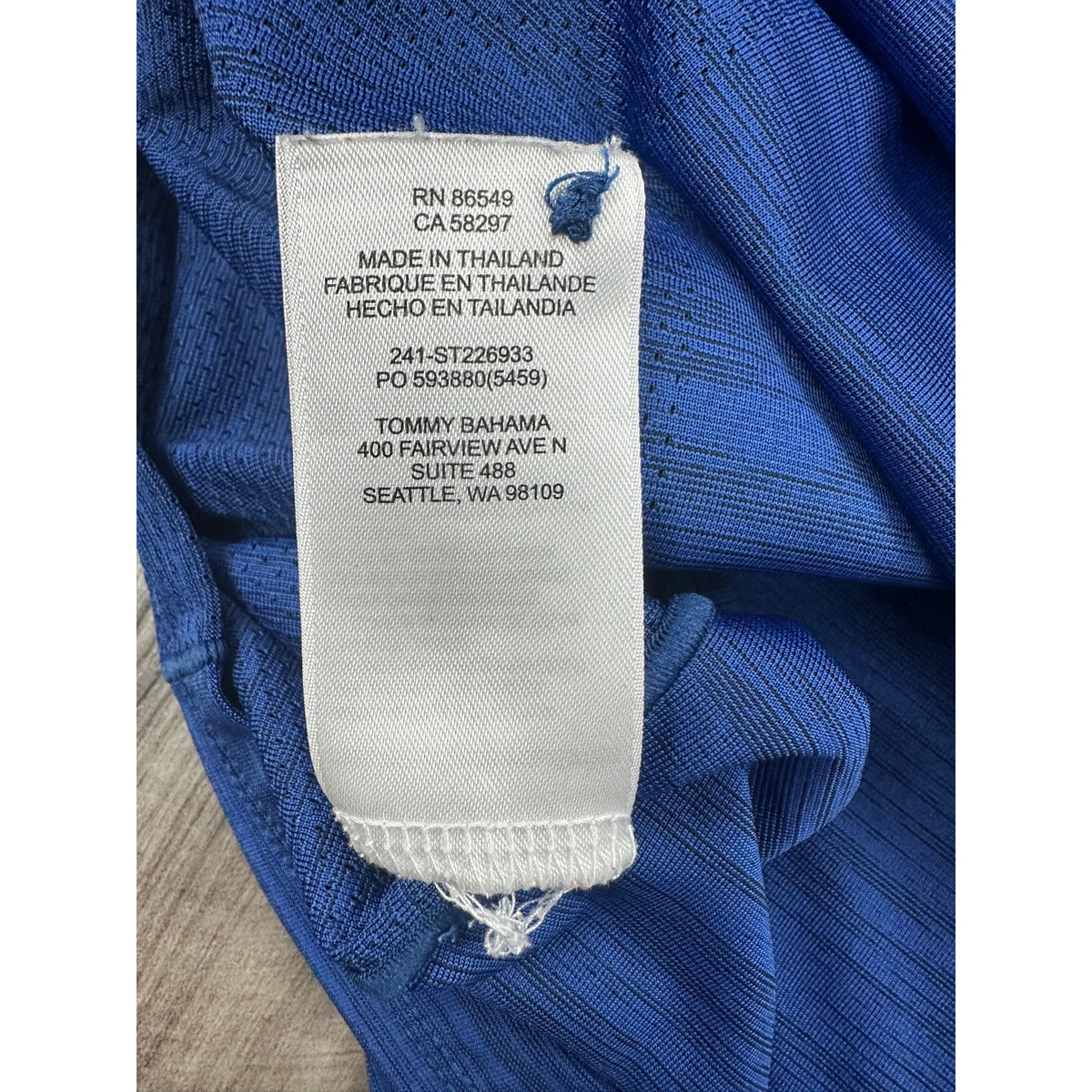 Tommy Bahama Palm Coast Pro IslandZone Polo — Size Large // Preowned